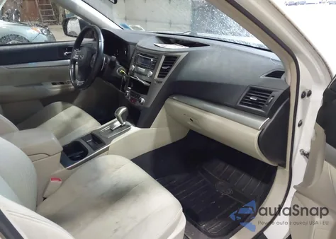 2012 Subaru Outback 2.5I Premium from USA, damaged, VIN 4S4BRBBC5C3211288